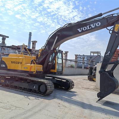 China Multifunction Used Original Excavators Volvo 210 Sweden 210blc ec210b ec290b ec360b VOLVO Digger for sale