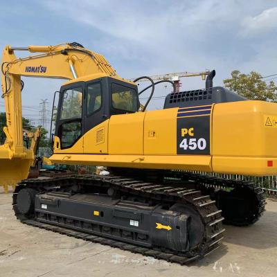 China Reliable Performance Used Komatsu Crawler Excavator PC450 PC450-7 Komatsu PC300-7 PC400-7 PC450-7 for sale