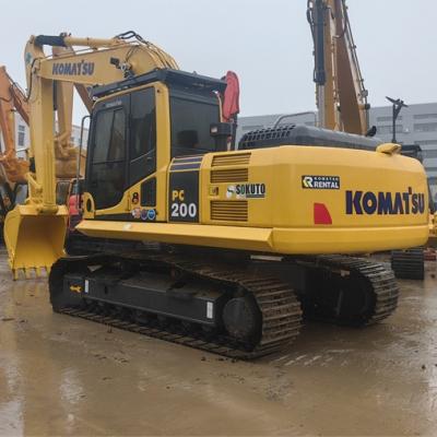 China PC200-8N1 Used Almost New Reliable Performance PC200-8 Komatsu Excavator PC200-7 Excavator for sale