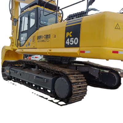 China KOMATSU pc450 450-7 used excavator Good Condition used almost new original excavator 1.1m from Japan; ³ for sale