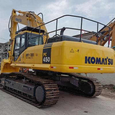 China KOMATSU pc450 450-7 Japan Original Excavator 90% Sale Machinery Mini Excavator Used Earth Moving Excavator NEW for sale