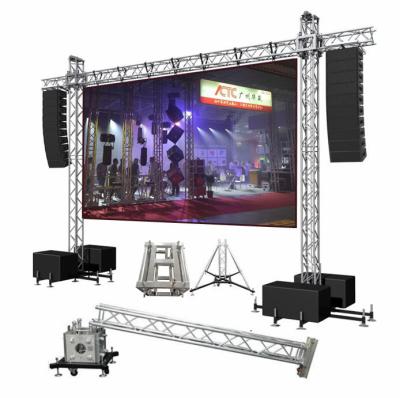 중국 Performance / Event 20 Years Truss Supplier Global Lighting Truss Aluminum Truss F34 Truss For Led Screen 판매용