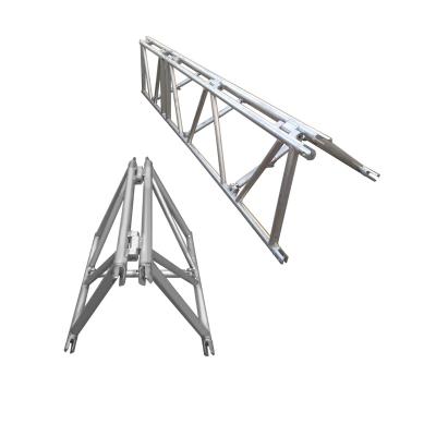 Κίνα Roof Aluminum Truss Aluminum Folding Truss Stage Lighting for Exhibitions, Trade Fair, Theater προς πώληση