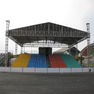 Κίνα Performance / Event Easy Install Hot Sale Mobile Event Stages Portable Outdoor Concert Stage For Sale προς πώληση