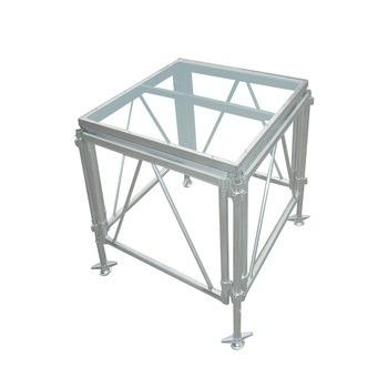 China Portable Outdoor CONCERT Event Stage Platform Adjustable Height Used Aluminum Movable Stages à venda