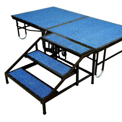 China Public Professional Outdoor Aluminum Portable Platform Stage Foldable Mobile for sale