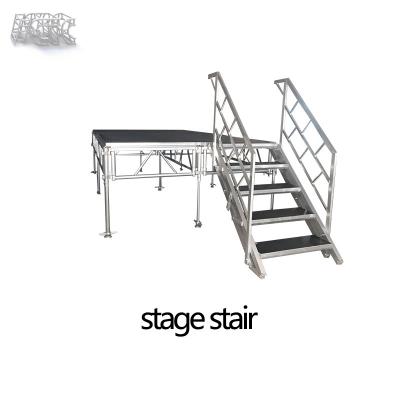 China Events Price Cheap Easy Install Step Stair For Exhibition en venta