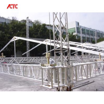 China Easy Install Hot Customized Aluminum Spigot Roof Truss Tent en venta