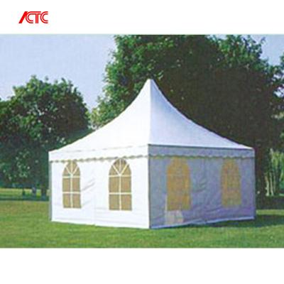 China Easy Set Up 3 x 3m Adjustable Wedding Aluminum Event Party View Pagoda Tent en venta