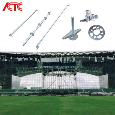 Κίνα Roof aluminum truss mobile scaffolding tower/portable scaffolding layer truss/scaffolding system προς πώληση