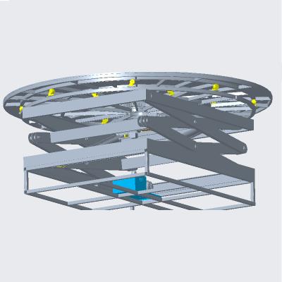 Κίνα CONCERT truss aluminum protable event rotating dance stage lift equipment προς πώληση