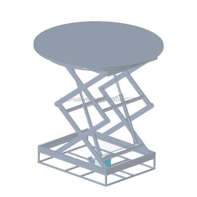 중국 Aluminum Roof Truss Rotating Platform Rotating Platform Motorized Rotary Lifting Stage 판매용