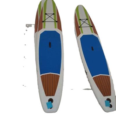 China Custom Made Lightweight PVC SIP Paddle Board Premium Inflatable Surf Board Unisex for sale