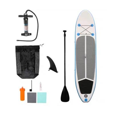 China RTS Unisex Hot Sale Inflatable SUP Stand Up Type SUP Paddle , Paddle Board Surfboards 305*76*15cm for sale