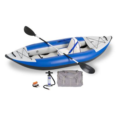 China LLDPE HULL for fishing China high quality durable factory kayak OEM inflatable fishing rubber kayak for sale for sale