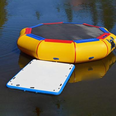 China High quality unisex inflatable yacht dock water floating dock inflatable platform for sale for sale