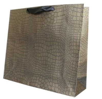 China Best Price High Quality Disposable Shipping Free Cotton Rope Handles Paper Bag Shopping Bag for sale