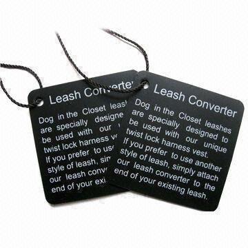 China Assorted Viable Color Hang Tags Custom Printing UV Coated Gloss Black Matte Shipping Price Tags for sale