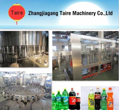 China carbonated filling machine for sale