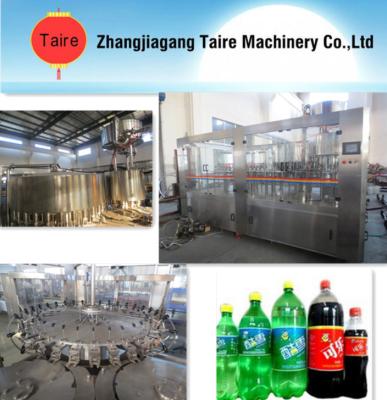 China carbonated filling line for sale