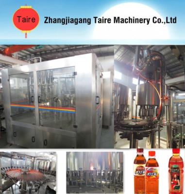 China Hot fruit juice filling machine/ Fruit juice production line for sale