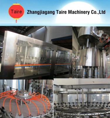 China PET or Glass Bottle Fruit Juice Hot Filling Machine Turn-key Project for sale