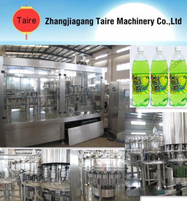 China carbonated filling 3-IN-1 unit for sale