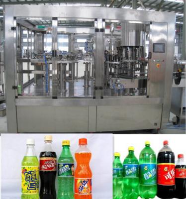 China carbonated filler machine line for sale