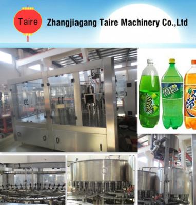 China 2015 New Automatic Carbonated Drink Filling Machine/Production Line for sale