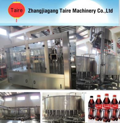 China Automatic carbonated soft drink production line/filling machine for sale