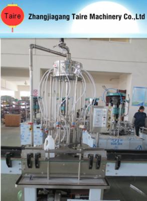 China Small Capacity Automatic PET Bottle Drinking Water Filling Machinery for sale