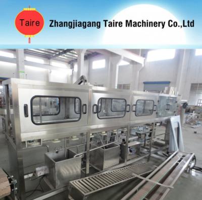 China 5 gallon purifying filling machine/barrelled water production line for sale