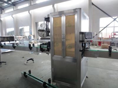 China HIgh speed automatic Shrink Sleeve Labeling Machine 9000BPH for sale