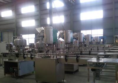 China Small Capacity Water Filling Production line(1000-200BPH) for sale