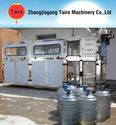 China Automatic 5 Gallon Container Mineral Water Filling Machine / Filler for sale