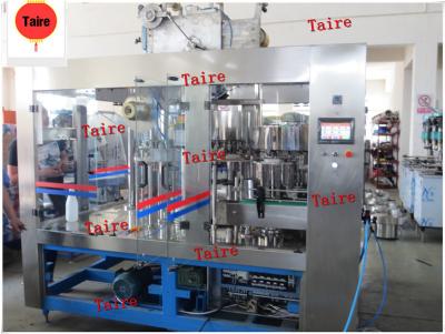 China HDPE filling machine/Aluminum Film Sealing Milk HDPE Bottle Filling Machines for sale