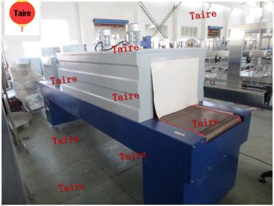 China Taire filling machine 10pcs/min automatic bottle shrink packing machine for sale