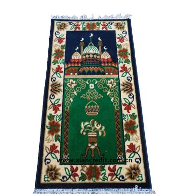 China Durable Custom Prayer Mat Sajadah Of Muslim Rugs And Blankets for sale