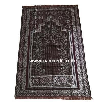 China Cloth Prayer Mat Muslim Islamic Prayer Blanket for sale