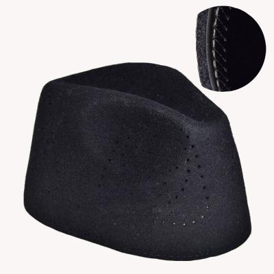 China Black Plush African Hat Muslim Men Muslim Men Islamic Hat for sale