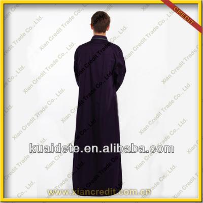 China Islamic modesty design rob for men with unique design for sale