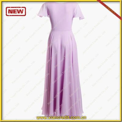 China Anti-wrinkle fesyen baju kurung silk designs modern baju kurung for sale