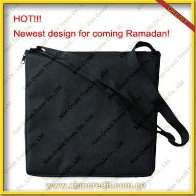 China 2015 Anti-Slip Latest Foldable Muslim Prayer Mat Bag For Travel PM002 for sale