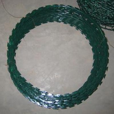 China Professional Procetion China factory supply bto22 razor wire concertina for sale