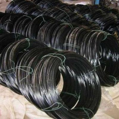 China Construction Binding China Manufacture Professional Supply 16 Gauge Black Annealed Tie Wire Tensile Strength for sale