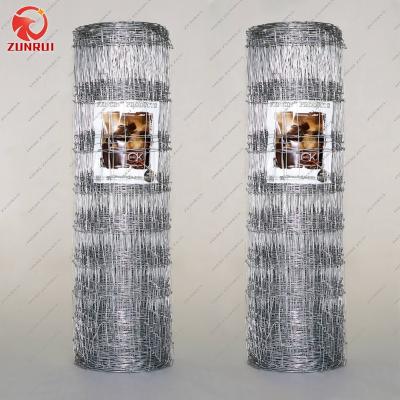 China Hot Dipped Galvanized Farm Fence / Easily Assembled Livestock Fence Cheap Netting Farm Fence / Grassland Fence for sale