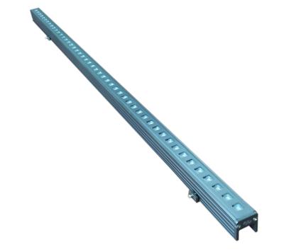 China High Quality Ultra Thin Linear IP65 Theme Park LED Wall Seal RGB /RGBW LED Wall Strip Bar for sale