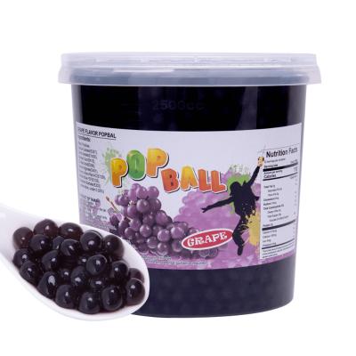 China Bubble Tea Grape Jumping Pearl for sale