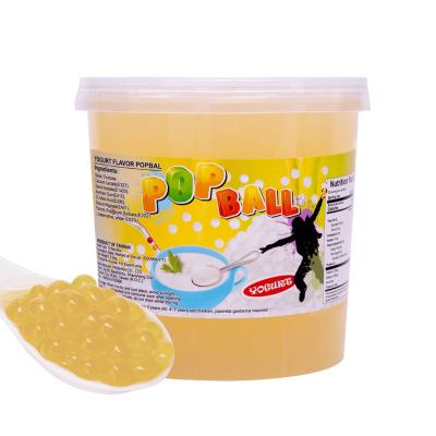 China Bubble Tea Juice Ball Bubble Tea Yogurt for sale