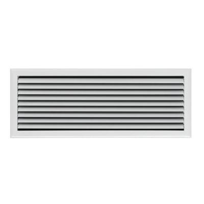 China Construction Nature Anodized Aluminum Profile For Aluminum Air Ventilation Grille for sale